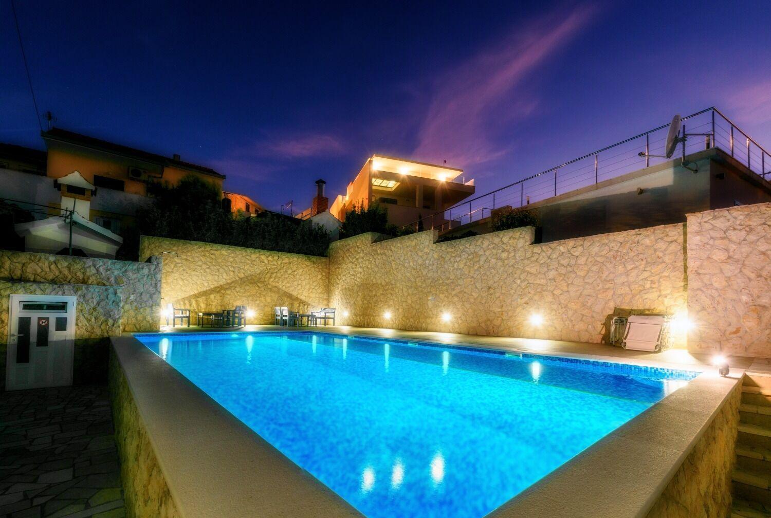 Apartments Bisernica-With Pool Ražanj Zewnętrze zdjęcie
