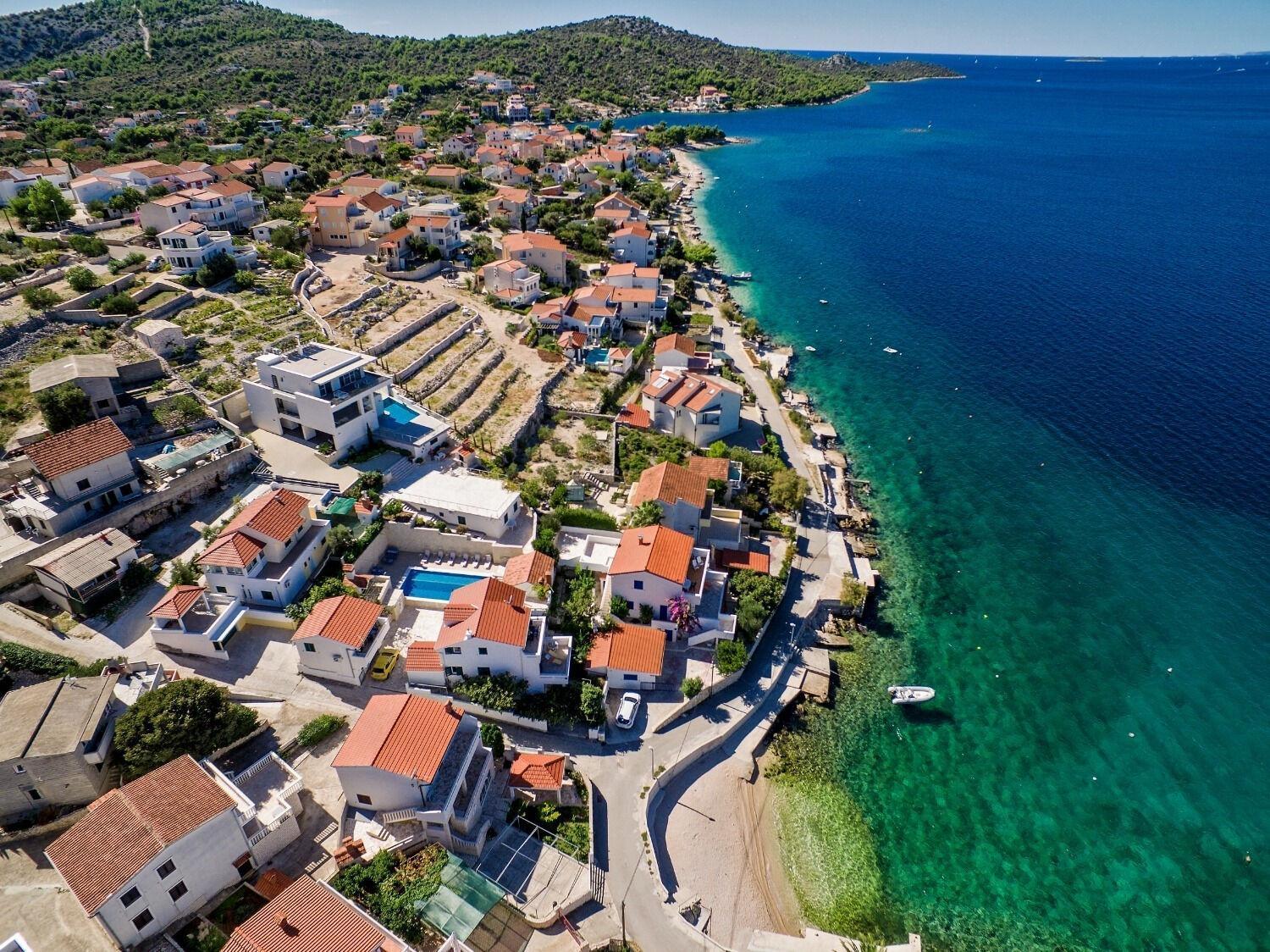 Apartments Bisernica-With Pool Ražanj Zewnętrze zdjęcie